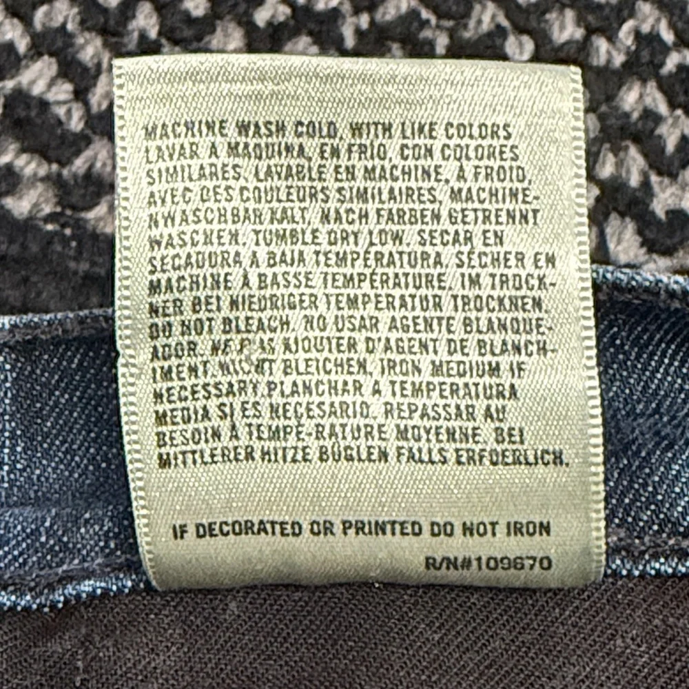 Citizens of Humanity Kelly Low Waist Bootcut Jeans Women’s 27 Premium Denim Y2K - Picture 6 of 11